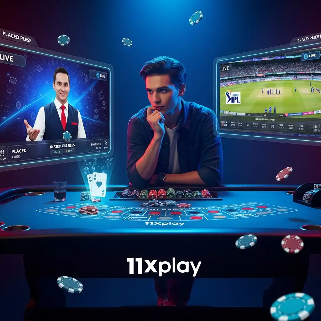 Welcome bonus, cashback and a VIP programme that rewards regular play visual for 11xPlay India